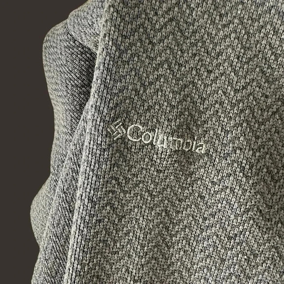 COLUMBIA | WOMEN’S DARLING DAYS LONG SLEEVE HOODED PULLOVER GREY | EXTRA SMALL - Picture 7 of 9